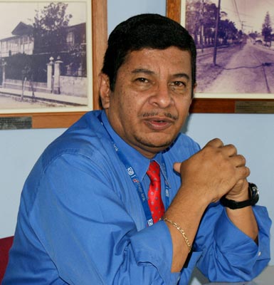 José Rodolfo Ibarra Bogarín, presidente del Colegio de Periodistas 2012